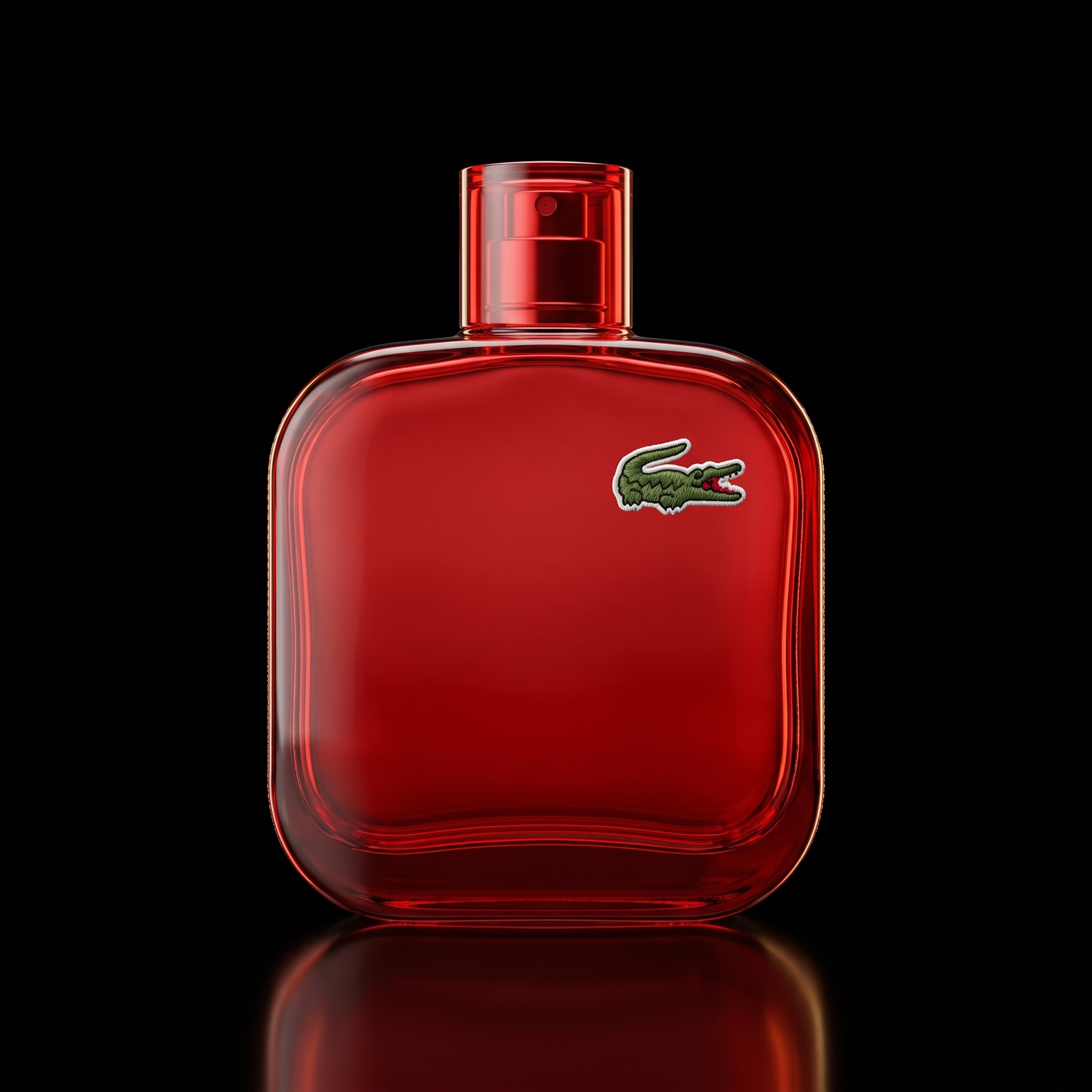 Lacoste Red — frasco