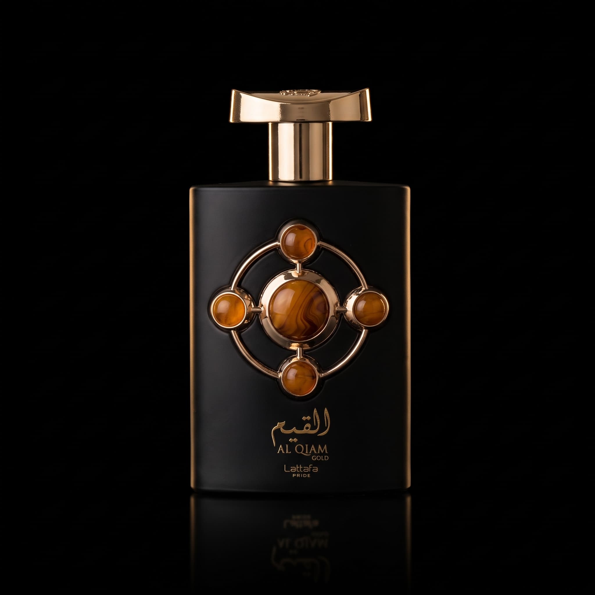 Lattafa Pride Al Qiam Gold — frasco