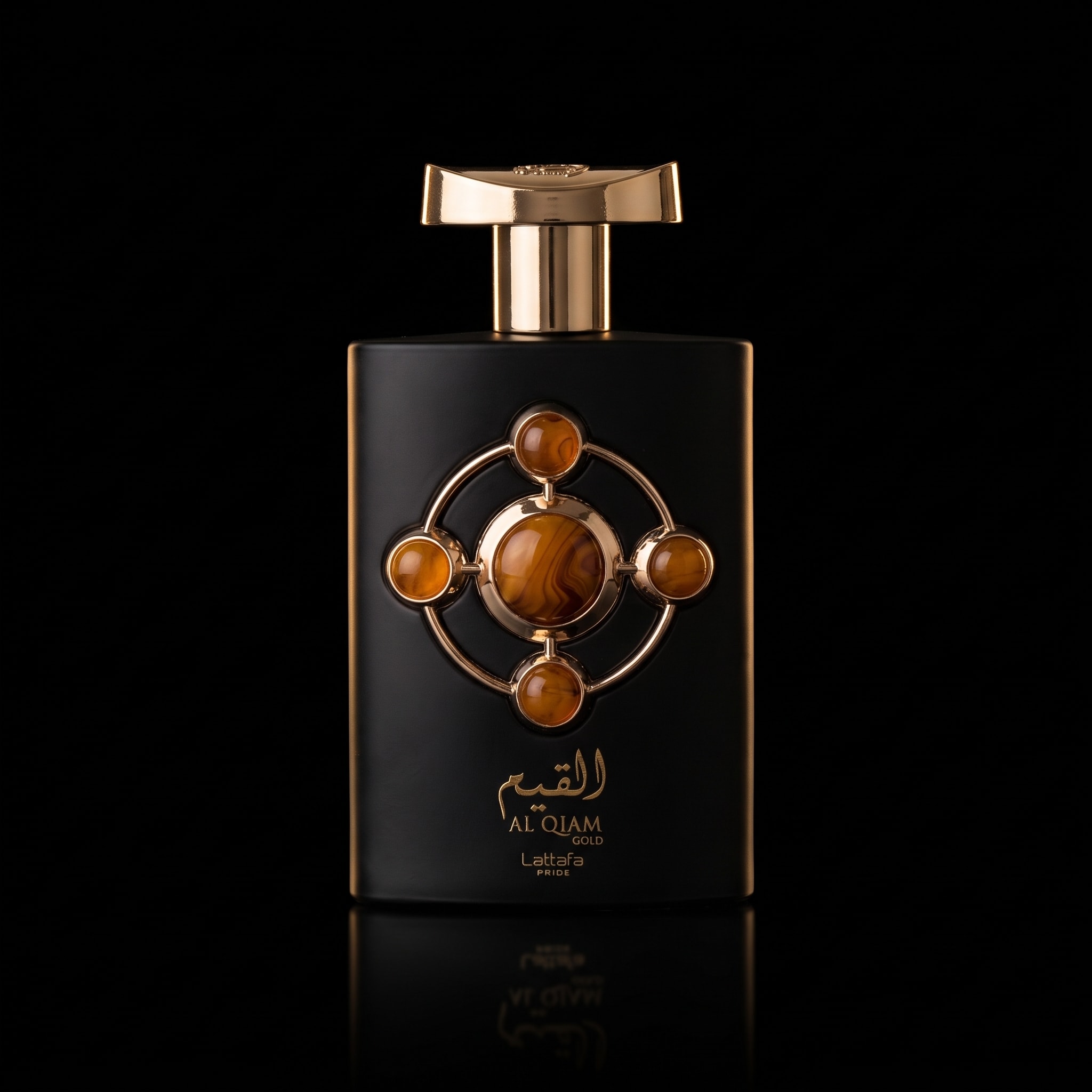Lattafa Pride Al Qiam Gold — frasco