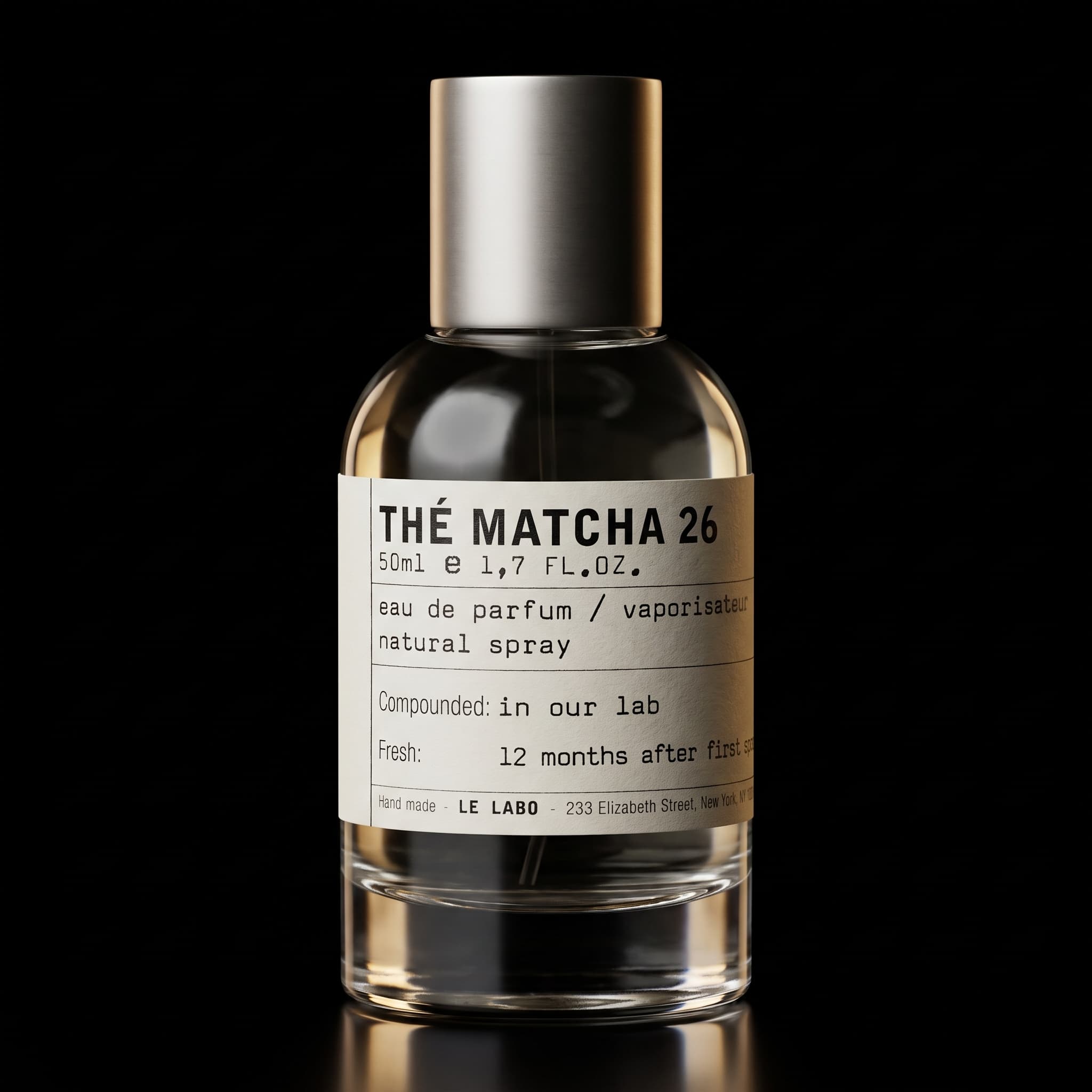 The matcha 26 — frasco