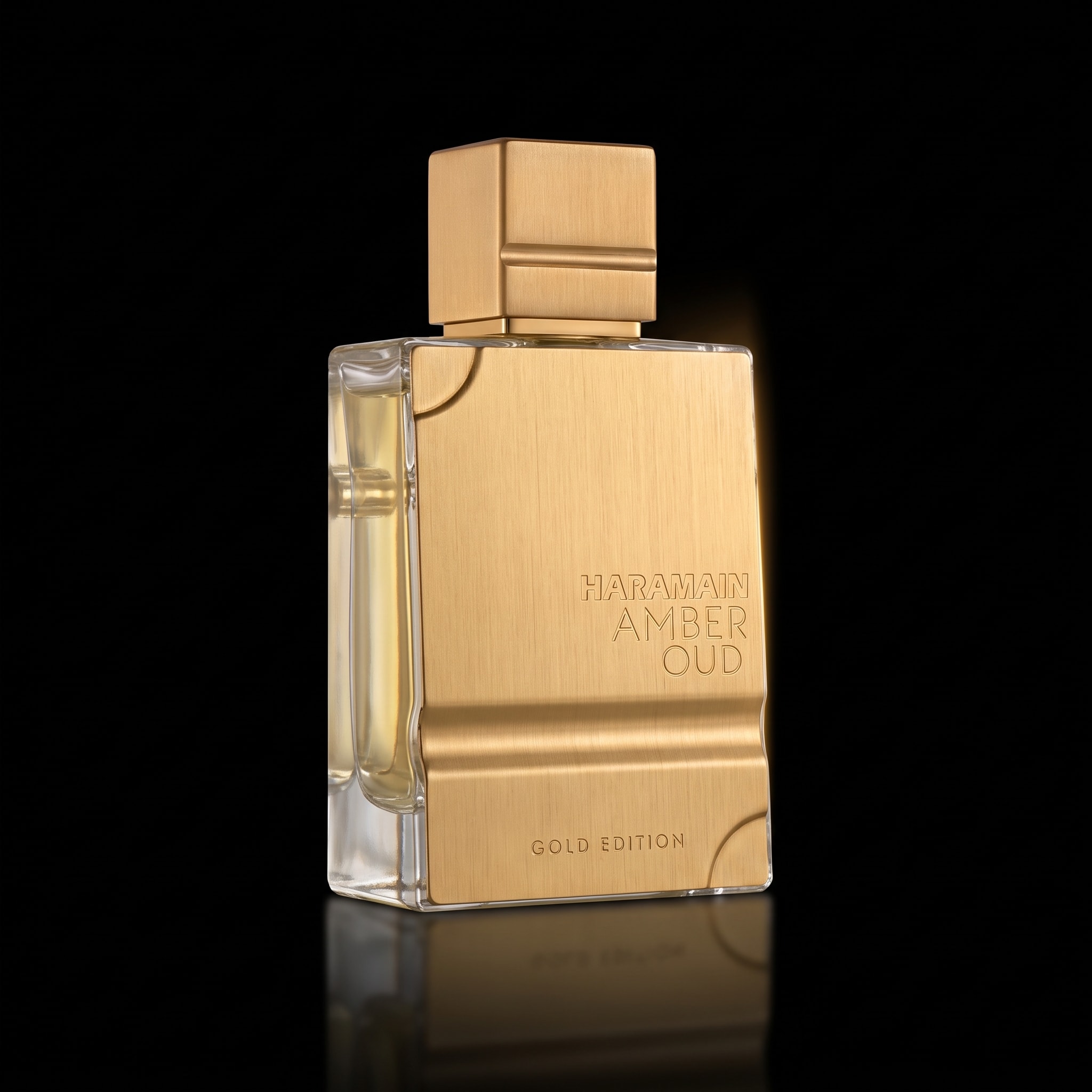 Al Haramain Amber Oud Gold Edition — frasco