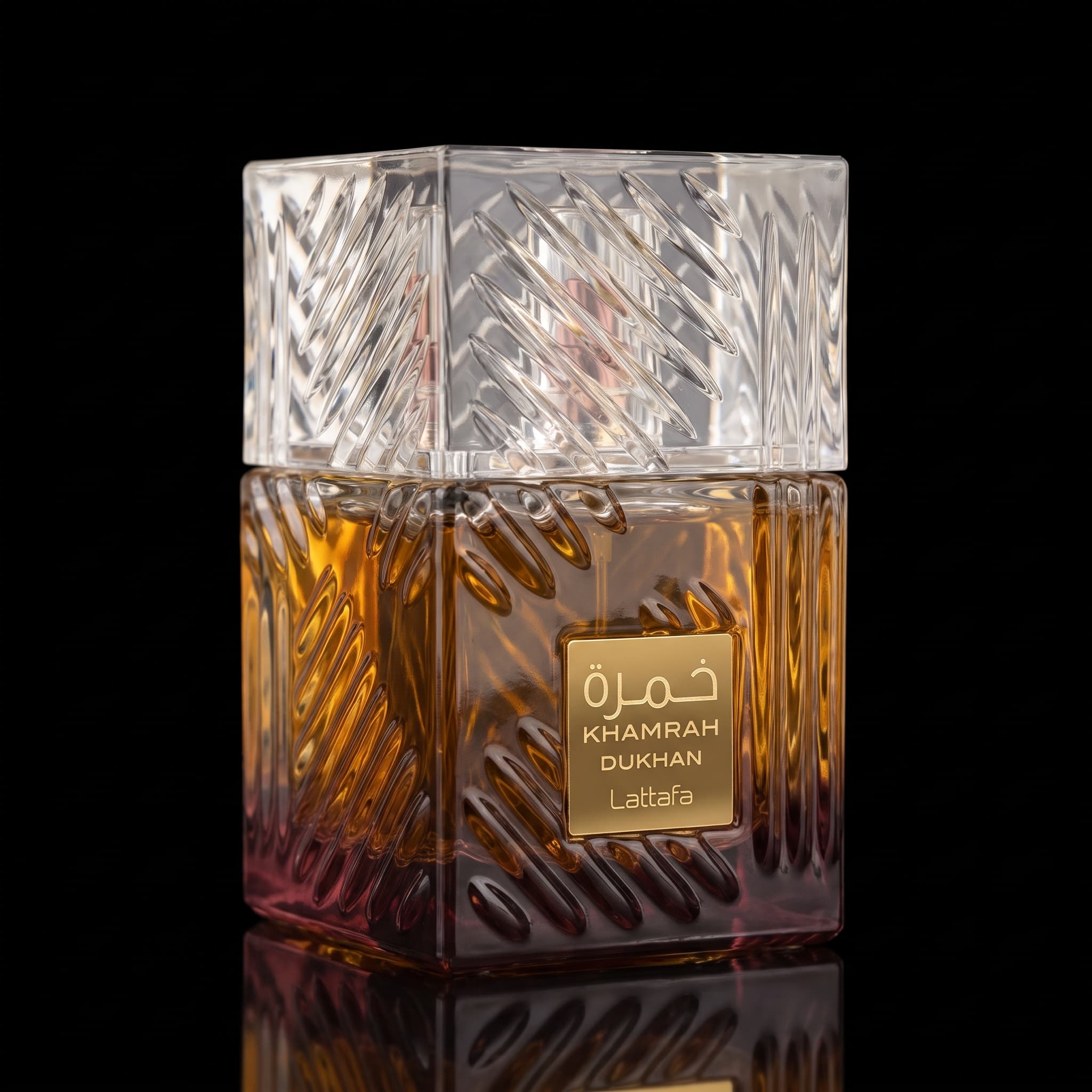 Lattafa Khamrah Dukhan — frasco