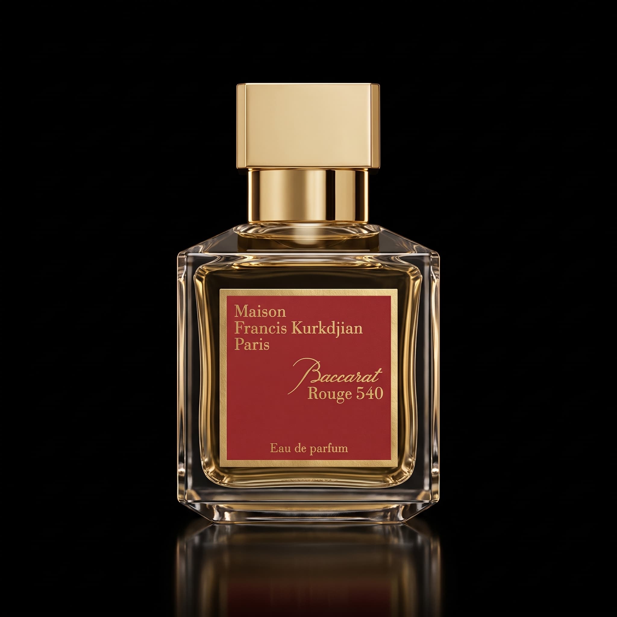 Baccarat Rouge — frasco