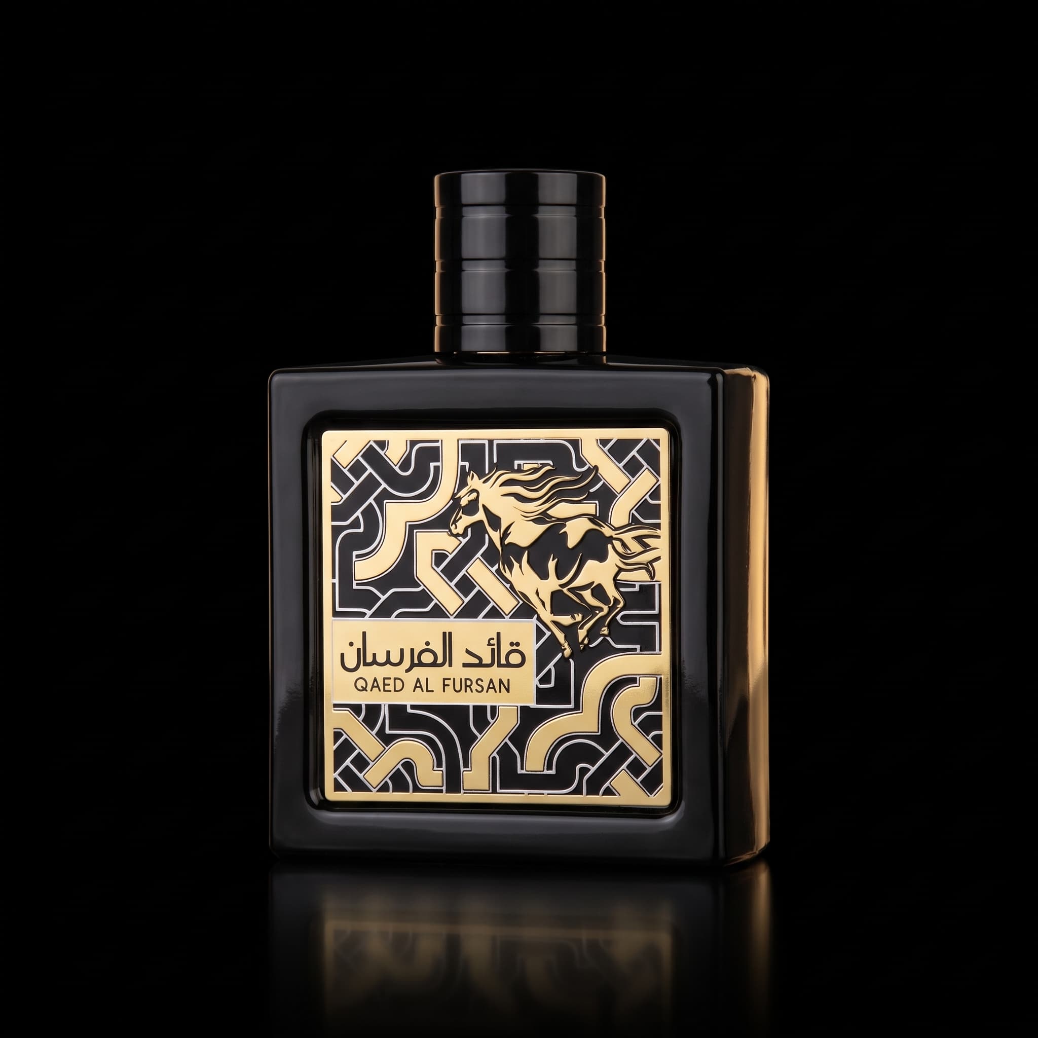 Lattafa Qaed Al Fursan — frasco