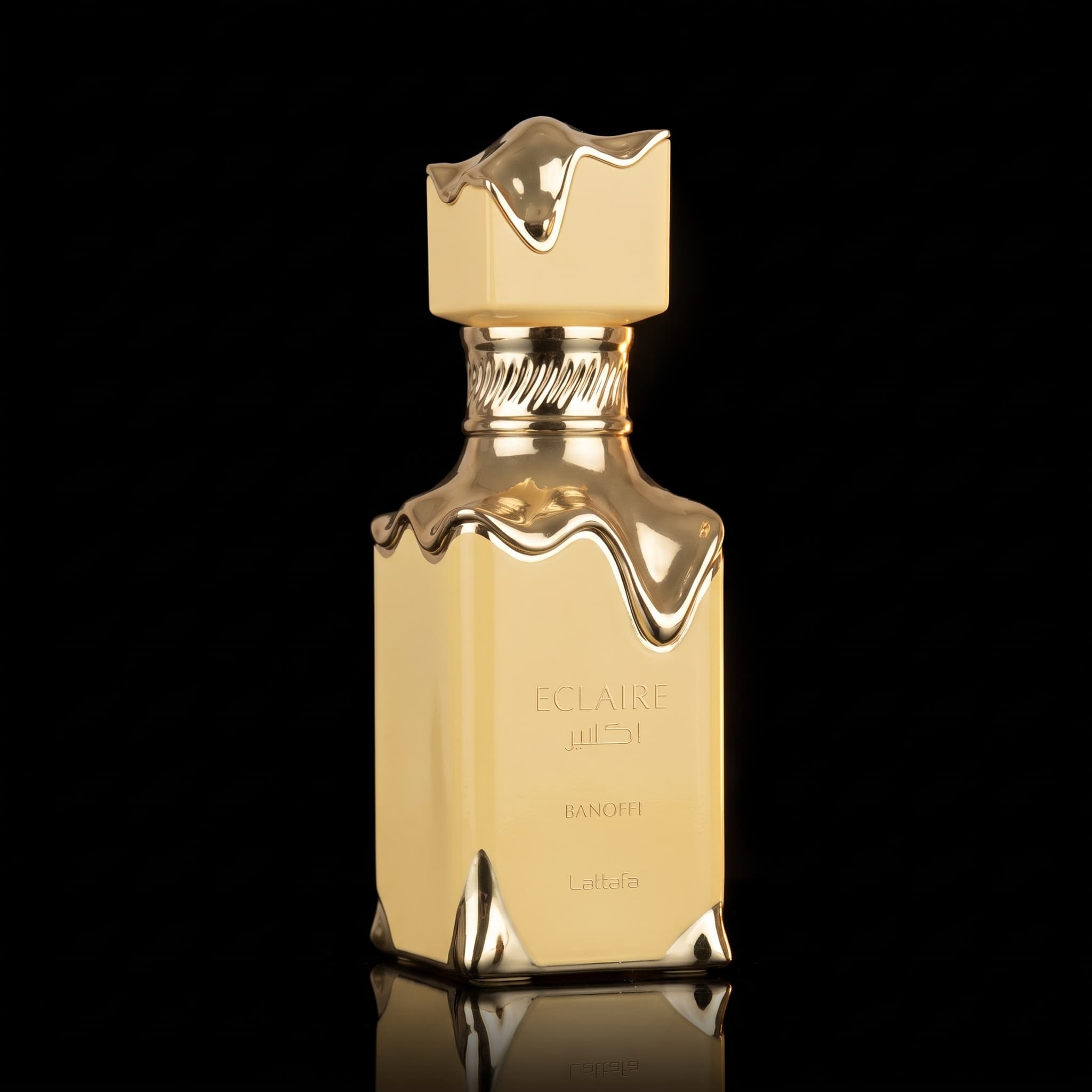 Lattafa Eclaire Banoffi — frasco