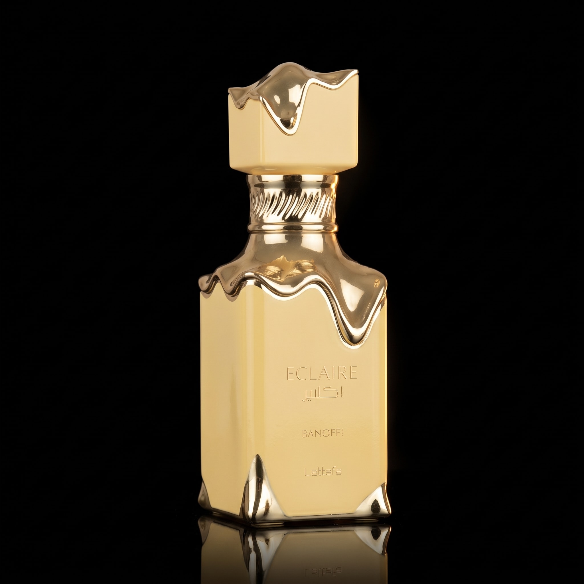 Lattafa Eclaire Banoffi — frasco