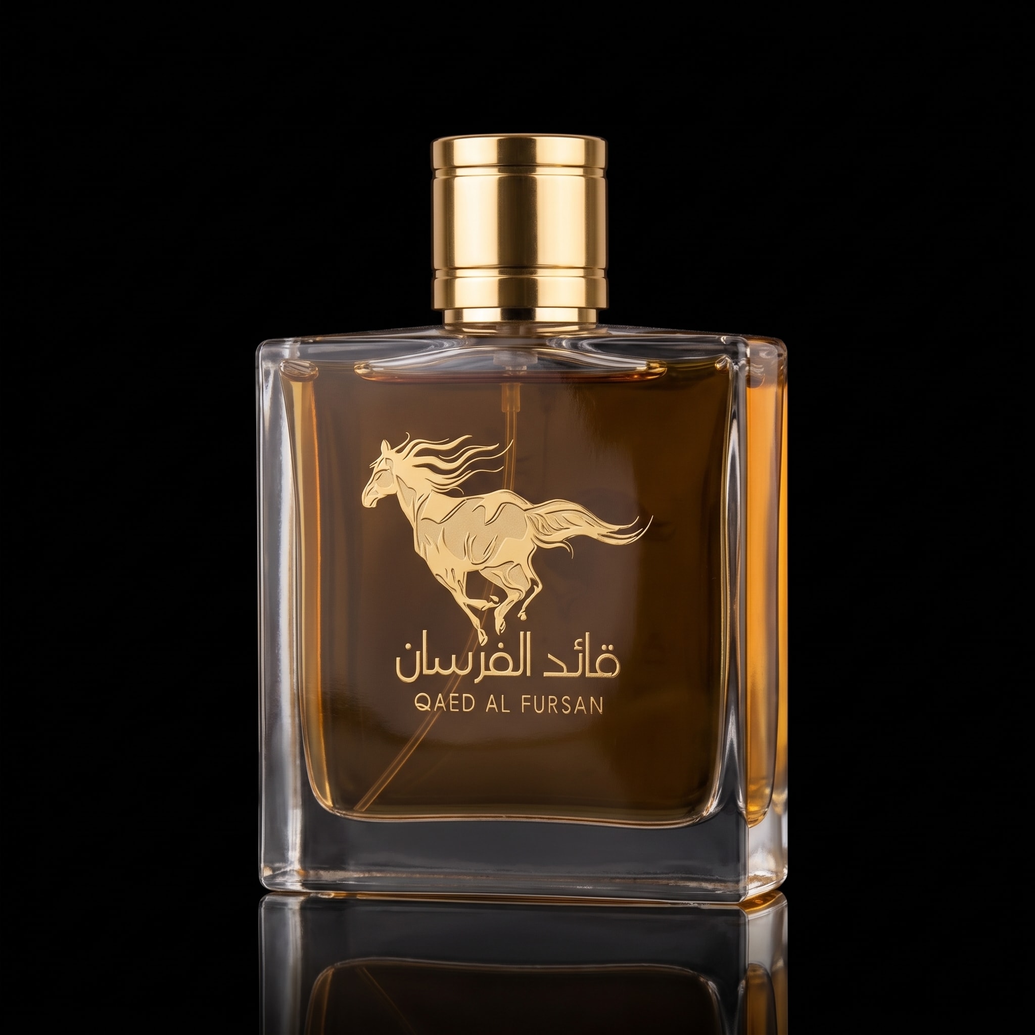 Lattafa Qaed Al Fursan Untamed — frasco
