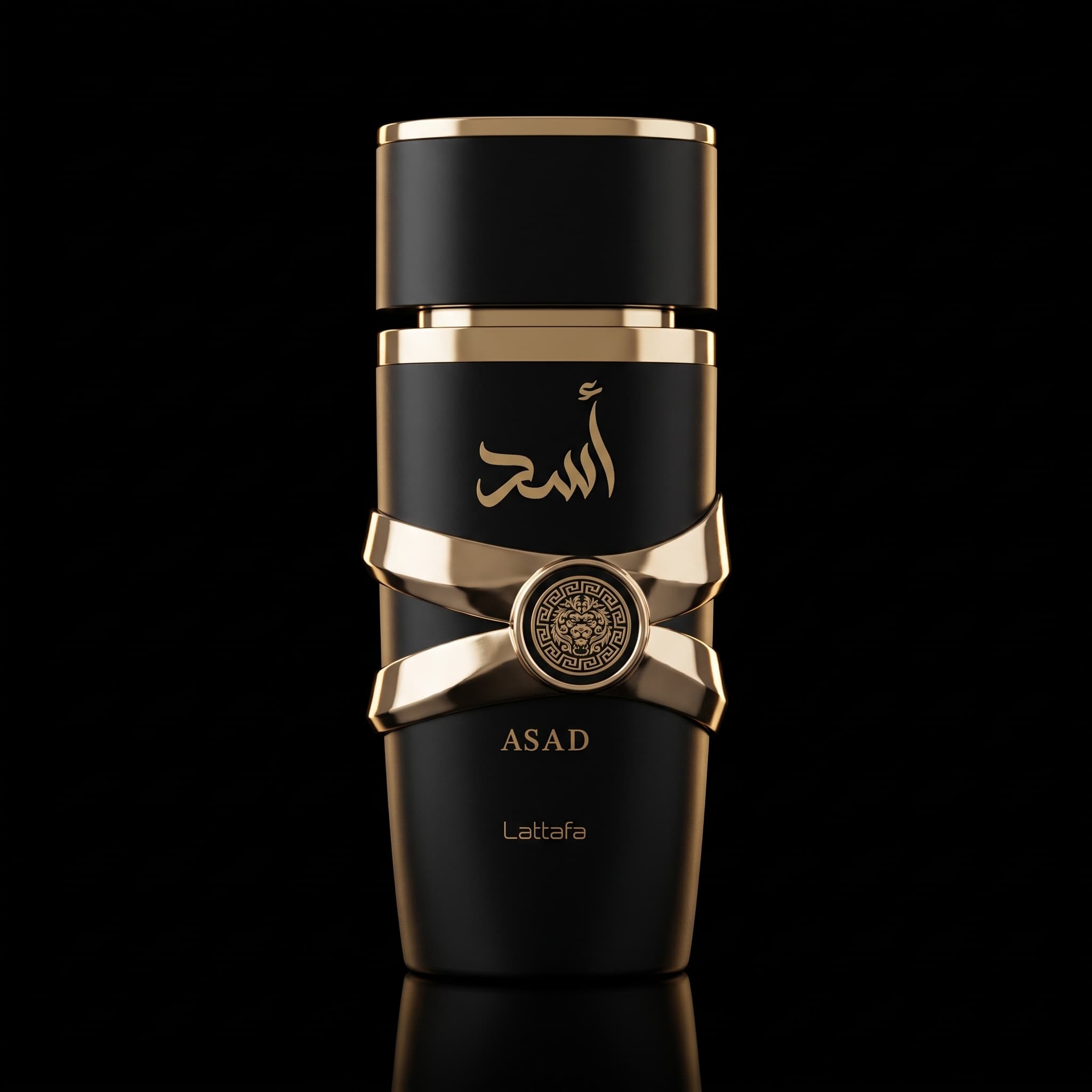 Lattafa Asad — frasco