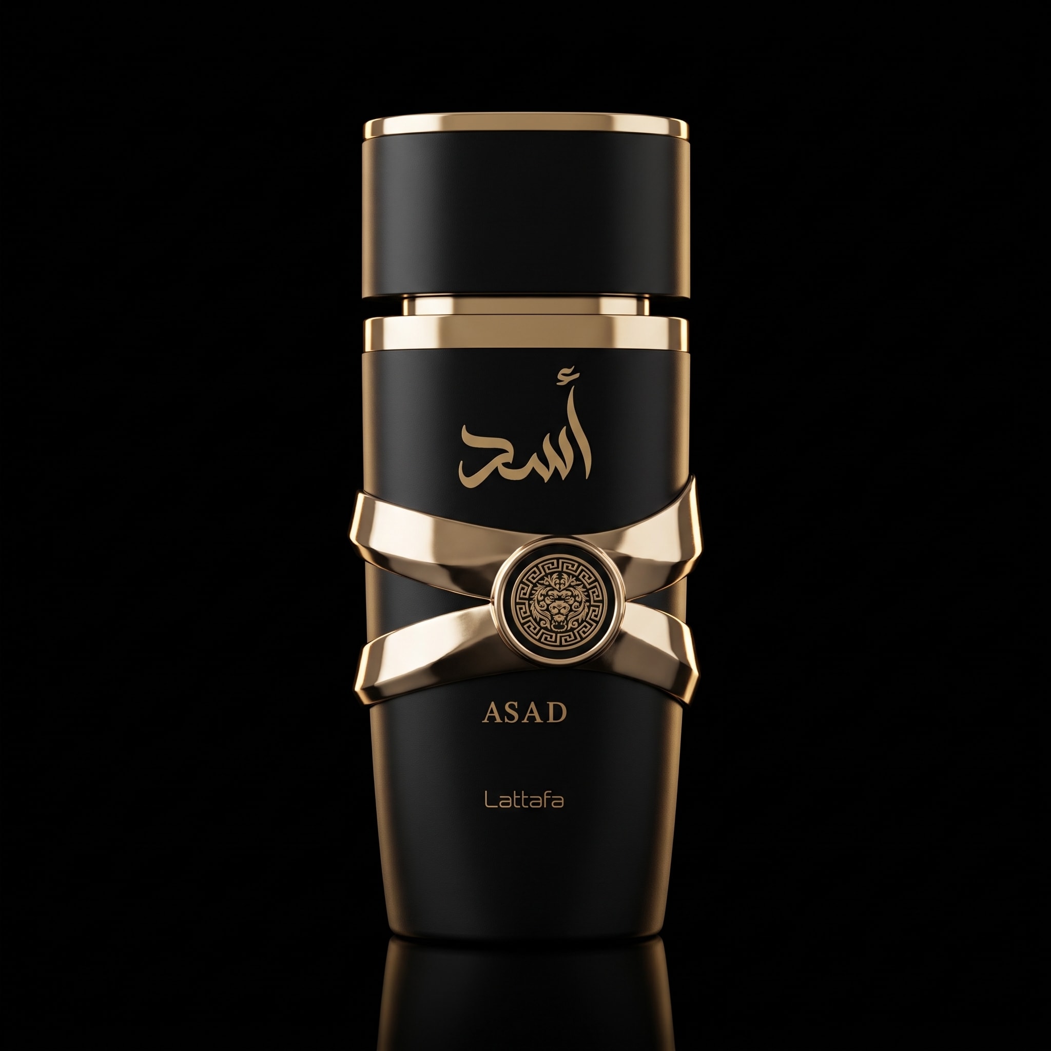 Lattafa Asad — frasco