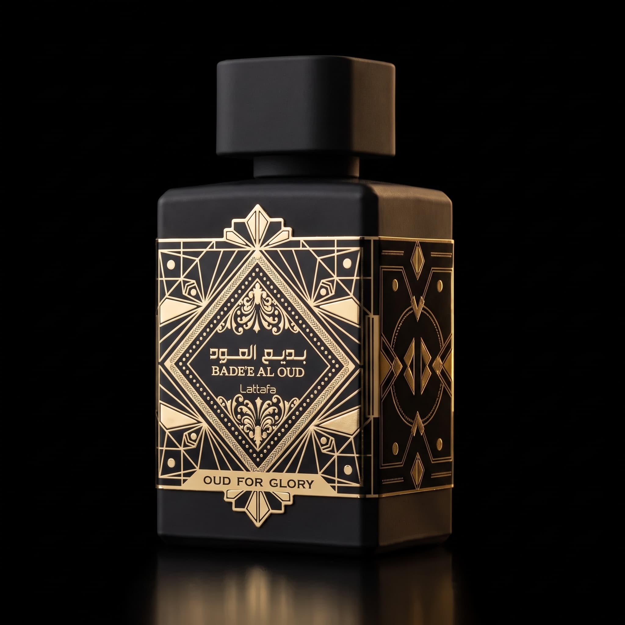 Lattafa Oud For Glory — frasco