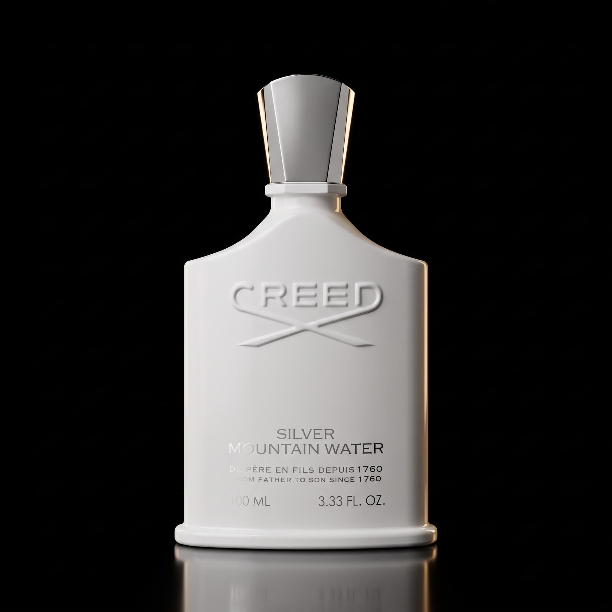 Creed Silver Mountain — frasco