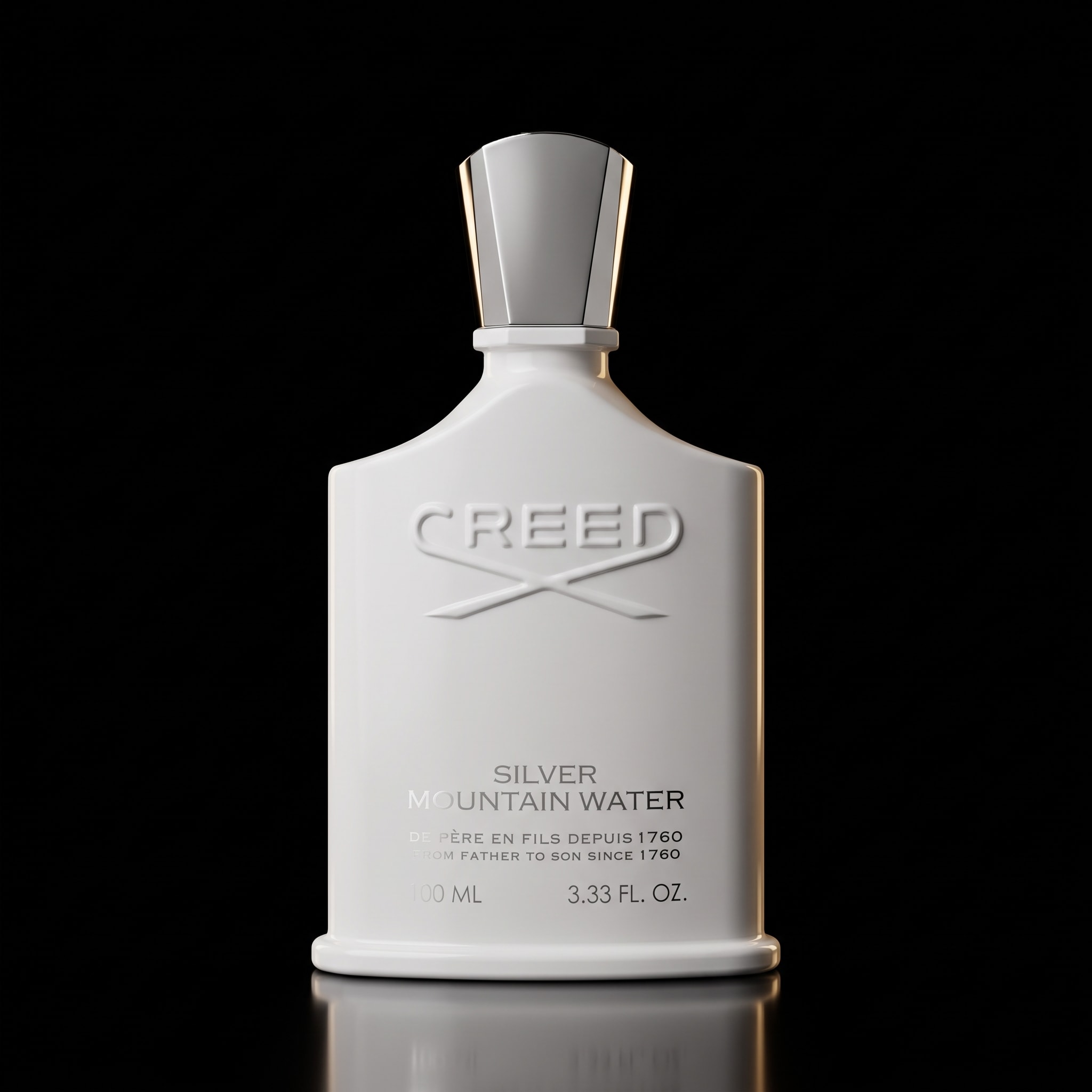 Creed Silver Mountain — frasco