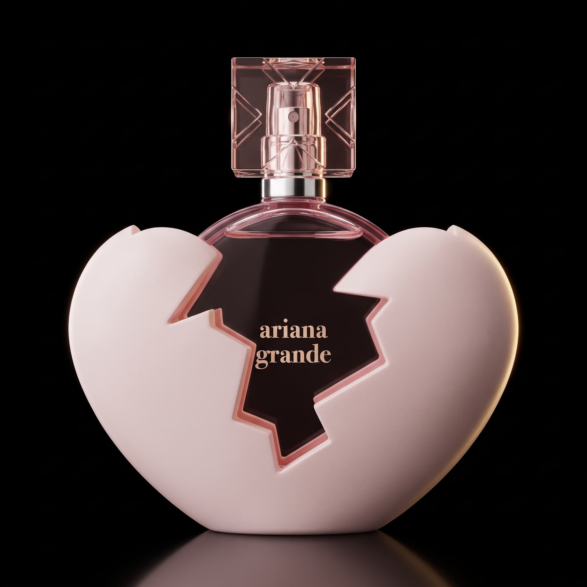 Ariana Grande Thank U Next — frasco