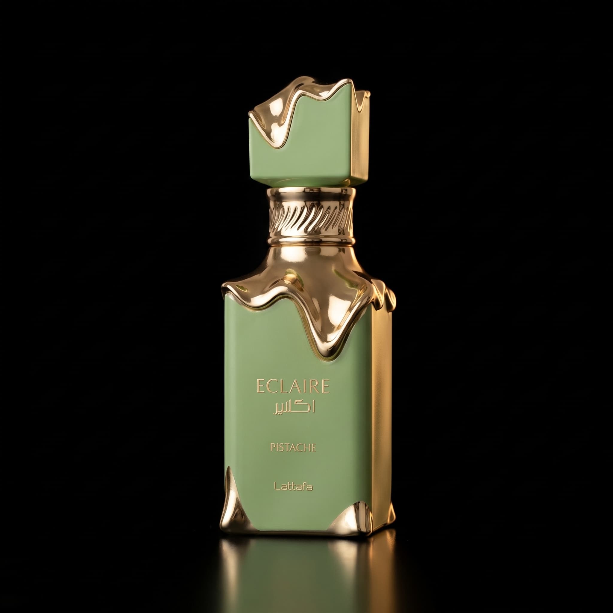 Lattafa Eclaire Pistache — frasco