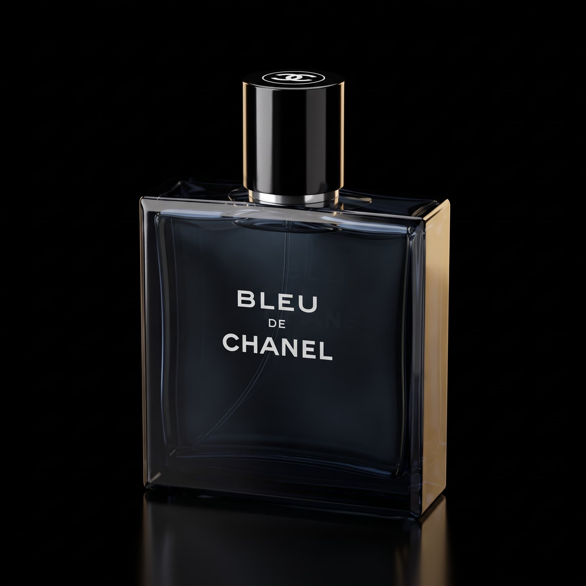 Bleu de Chanel — frasco