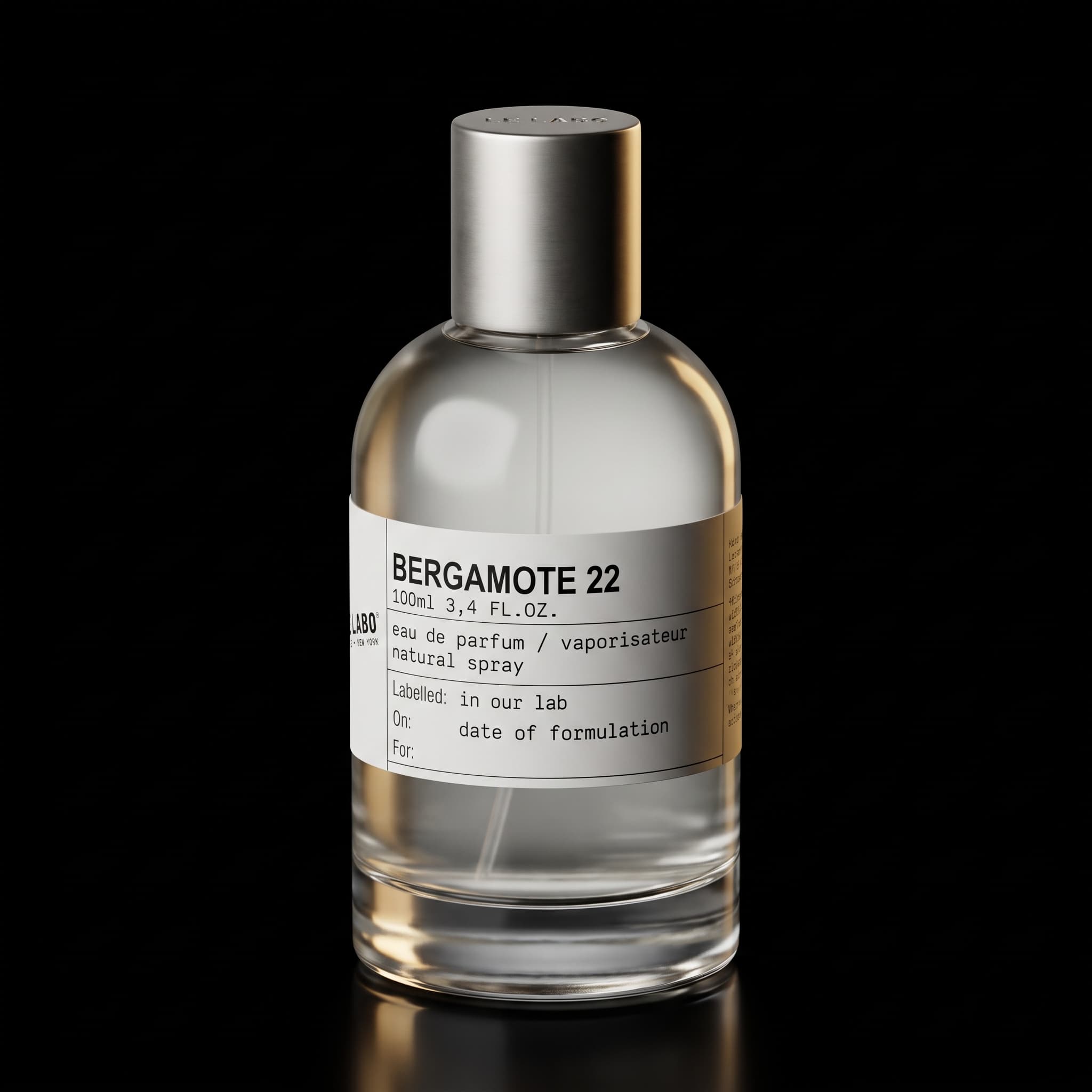 Bergamote 22 — frasco